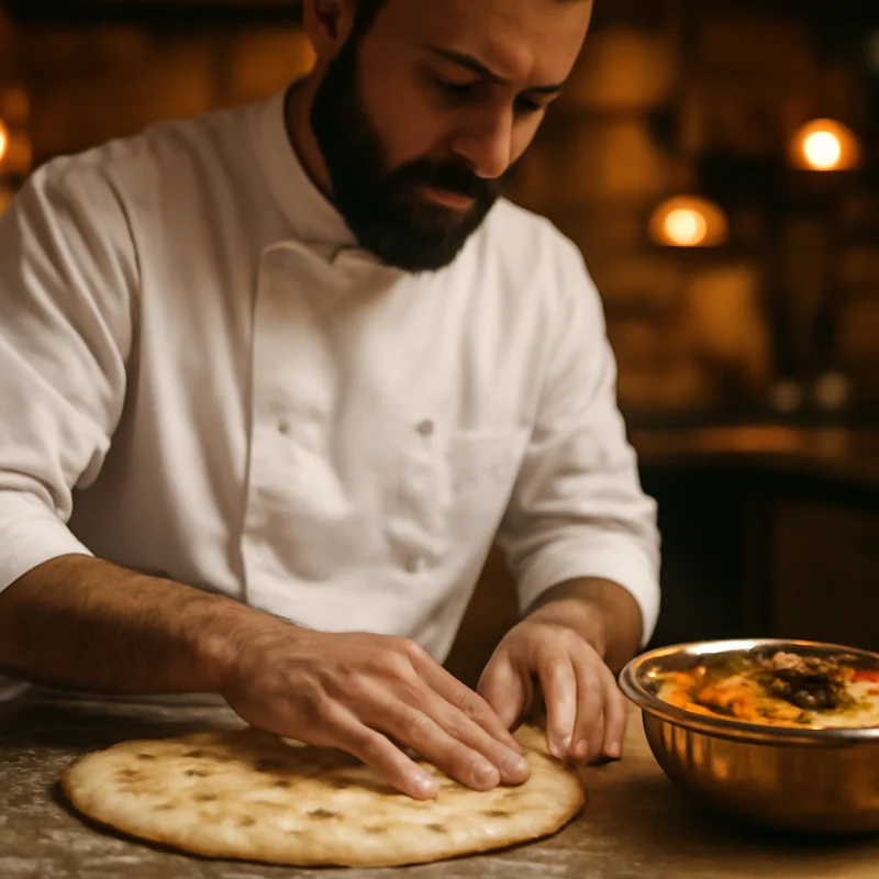 Küchenchef der Brunnenstube