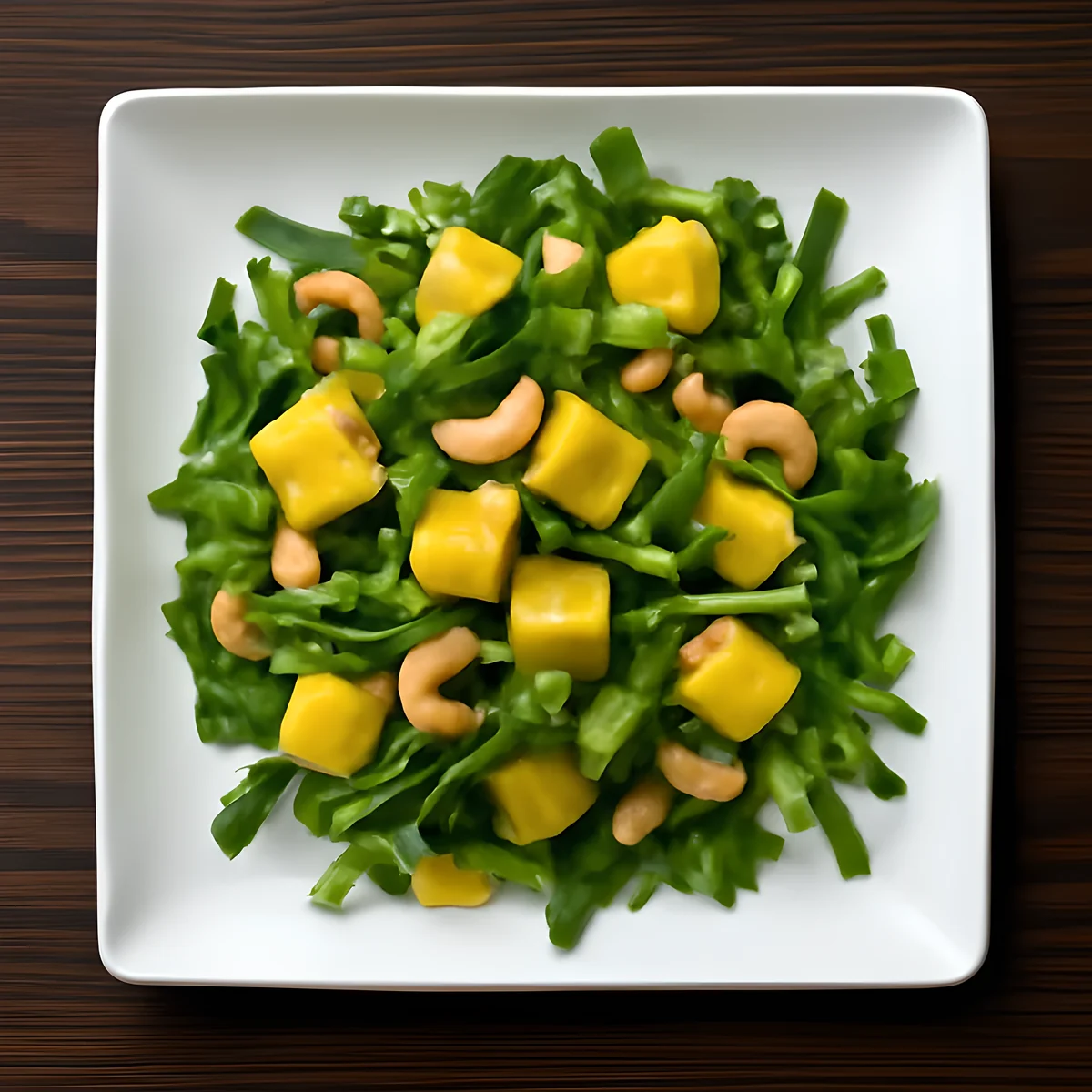 Mango-Rucola-Salat