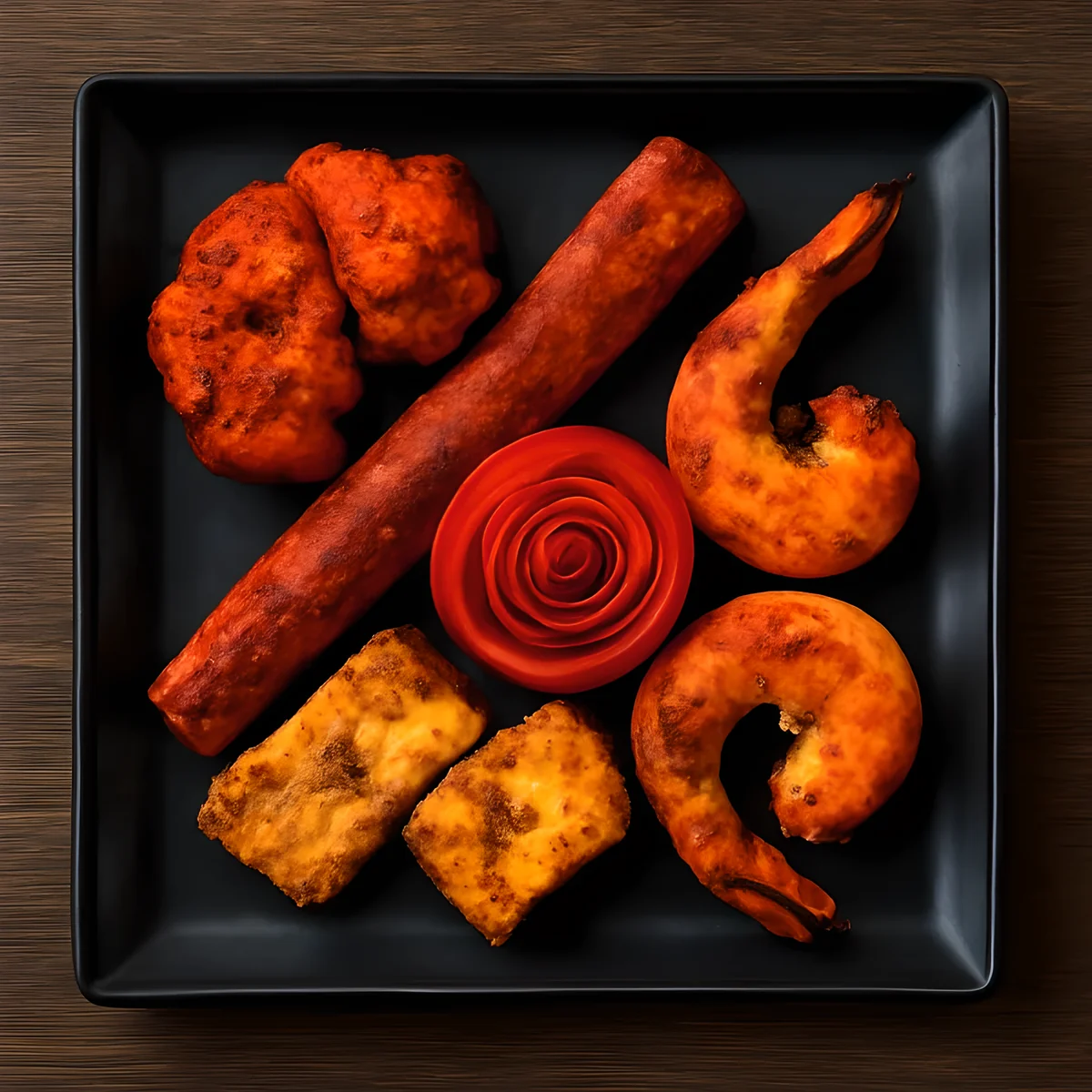Tandoori Grill Mix