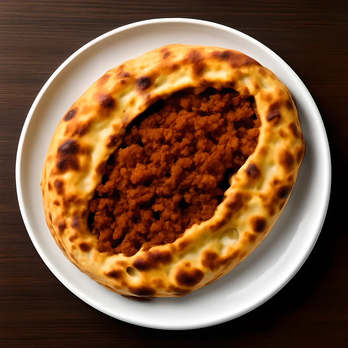 Tandoori Keema Naan